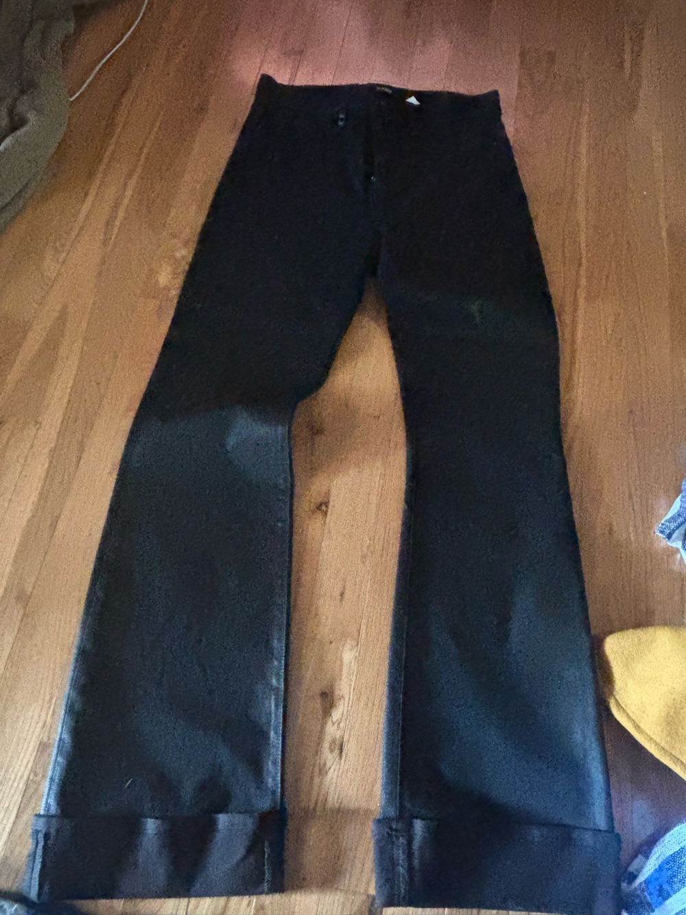 Hudson Jeans Black Boot Cut Flare Jeans